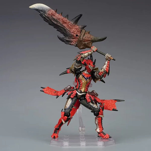Yamaguchi Monster Hunter Swordsman Rathalos Figure (17 cm)