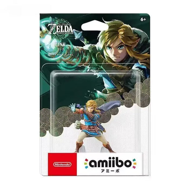 Amiibo Link Zelda Tears of the Kingdom Figure