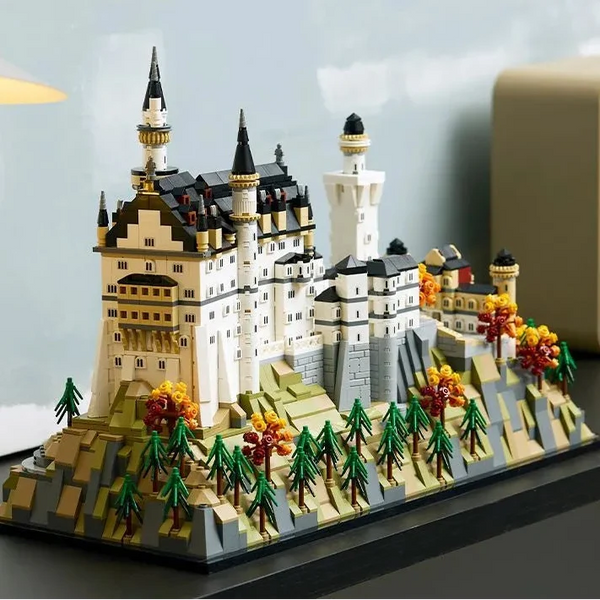 Architecture Series 21063 Neuschwanstein Castle Blocks (3455 Pcs)
