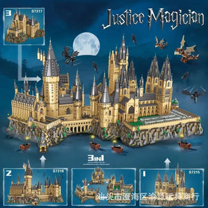 Justice Magician S7315 Ultimate Hogwarts Castle Blocks (12918 Pcs)