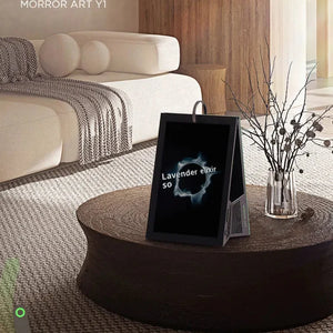 Morror Art Y1 Desktop Calendar Speaker