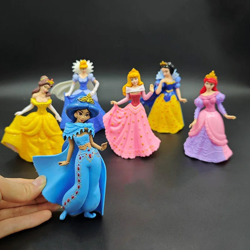 DZNY Mini Princess Legends Figurines (Set of 6)