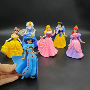 DZNY Mini Princess Legends Figurines (Set of 6)