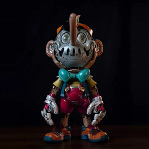 Cyberpunk Pinocchio Robot Figurine (52 cm)