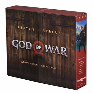NECA God of War 4 Kratos & Atreus 2-Pack Figure
