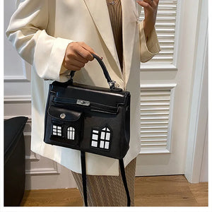 BRKN European Cottage Whimsy Premium Handbag