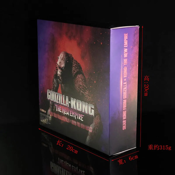 Skar King Deluxe Action Figure (18 cm)