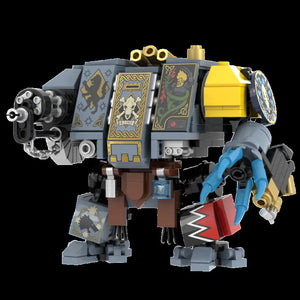 Warhammer 40K A0032 Bjorn the Fell-Handed Blocks (338 Pcs)