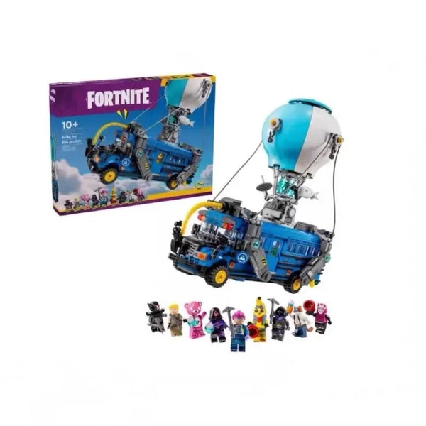 Fortnite Battle Bus Building Blocks (954 Pcs)