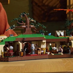 LOTR The Shire Building Blocks (2017 Pcs)