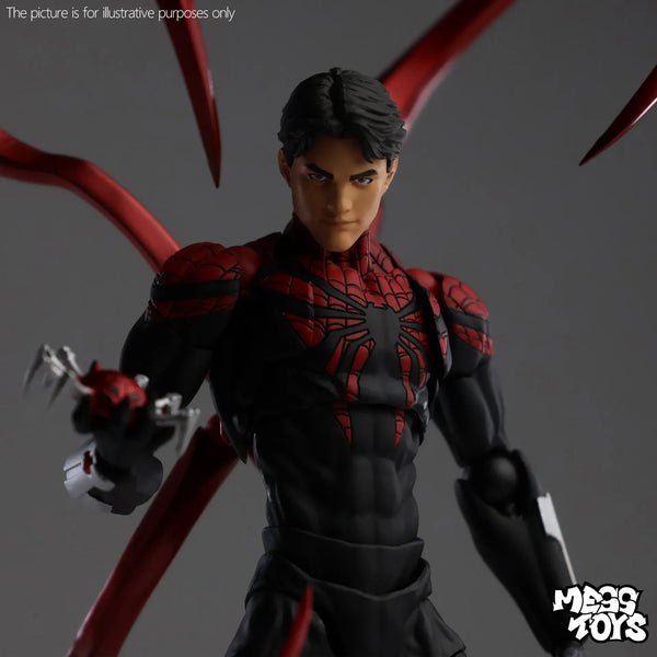 Mess Toys Ultimate Spiderman Figurine (16 cm)