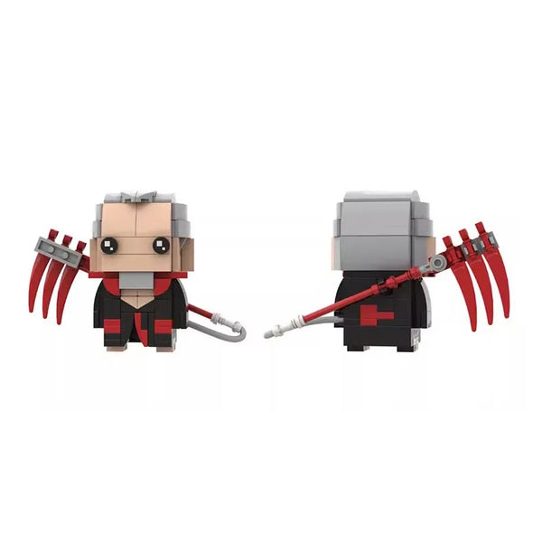 Naruto BrickHeadz MOC Blocks