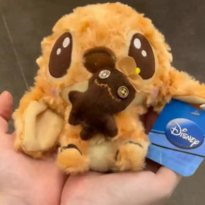 Cosmic Alien Galactic Friend Keychain
