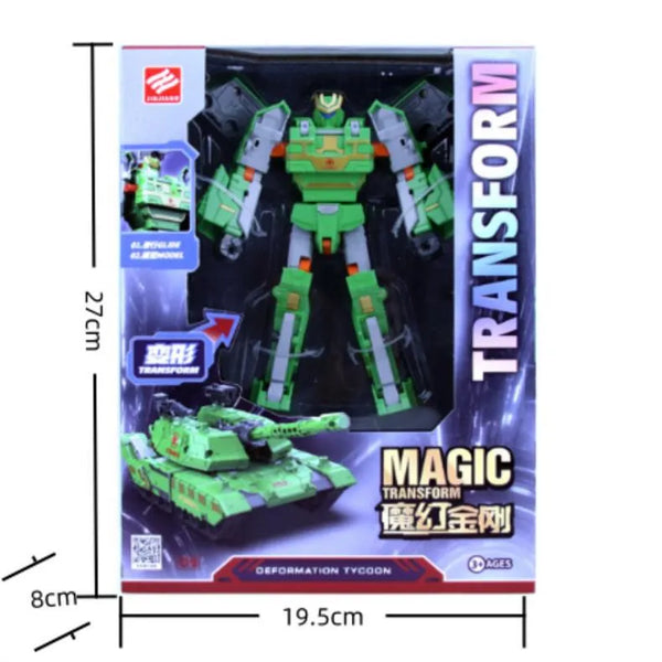 Jinjiang Magic Transformation Series (18 cm)