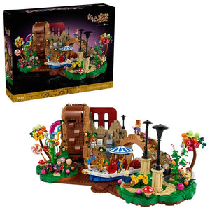 Willy Wonka Chocolate Factory Building Blocks