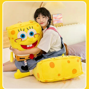 Spongebob 3D Realistic Huggable Plush Pillow