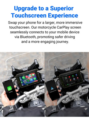 Ottocast C5 SE Pro Bike Advanced Display