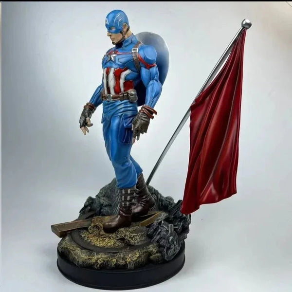 Captain America Liberty Sentinel Figurine (35 cm)