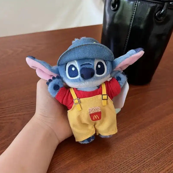 Cosmic Alien Denim Styles Keychain