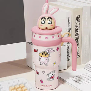 Shinychan Daily Mood Insulated Tumbler (700 ml)
