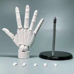 Posable & Flexible Bionic Hand