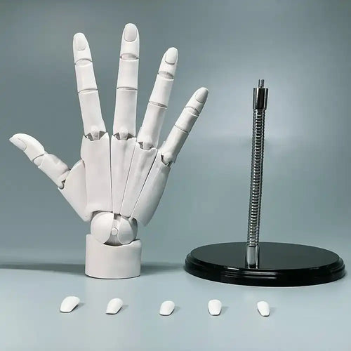 Posable & Flexible Bionic Hand