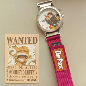 One Piece Chrono-Quest Analogue Watch Blind Box