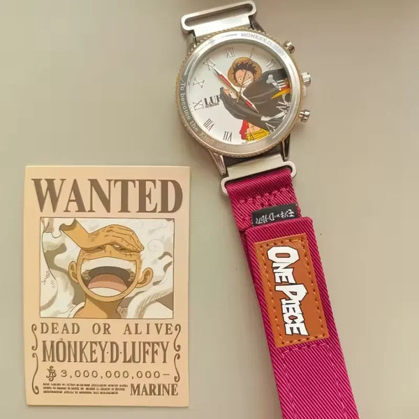 One Piece Chrono-Quest Analogue Watch Blind Box