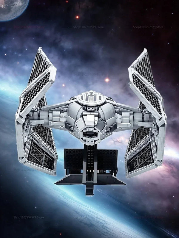 Star Wars TIE Intercptor Building Blocks
