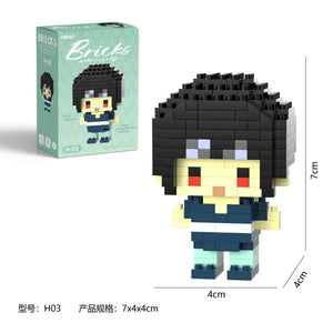 Bricks Anime Themed Micro Building Blocks