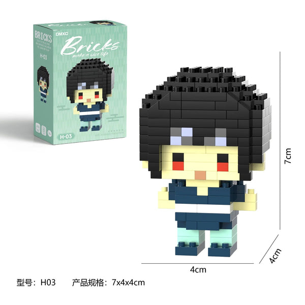Bricks Anime Themed Micro Building Blocks
