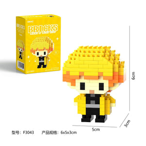 Bricks Anime Themed Micro Building Blocks