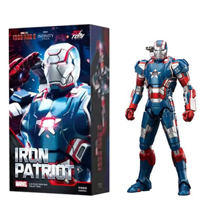 ZD Toys War Machine Patriot 1.0 Action Figure (18 cm)