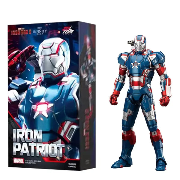 ZD Toys War Machine Patriot 1.0 Action Figure (18 cm)