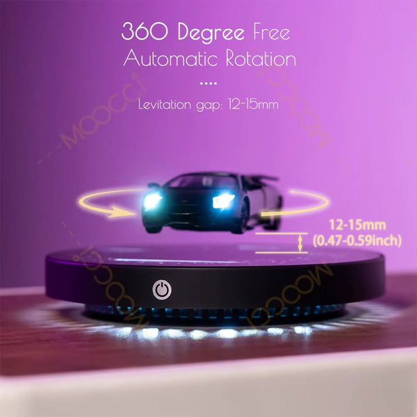 AeroFloat Magnetic Levitating Supercar Display
