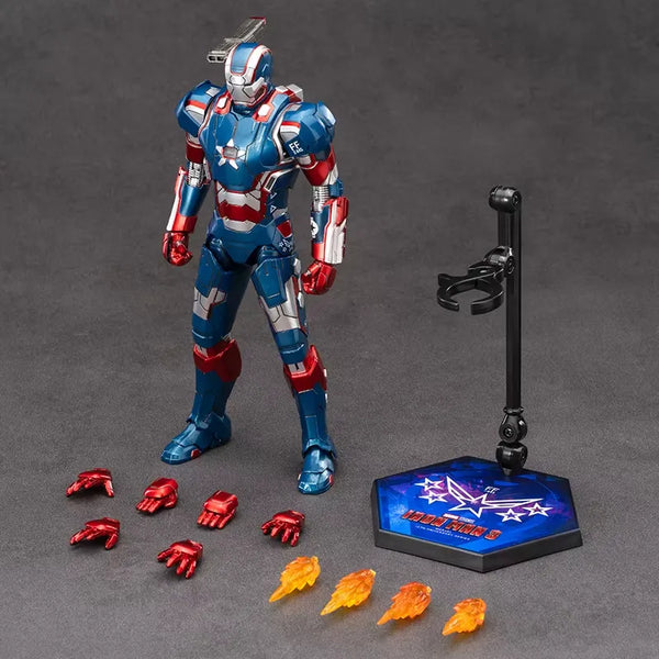 ZD Toys War Machine Patriot 1.0 Action Figure (18 cm)