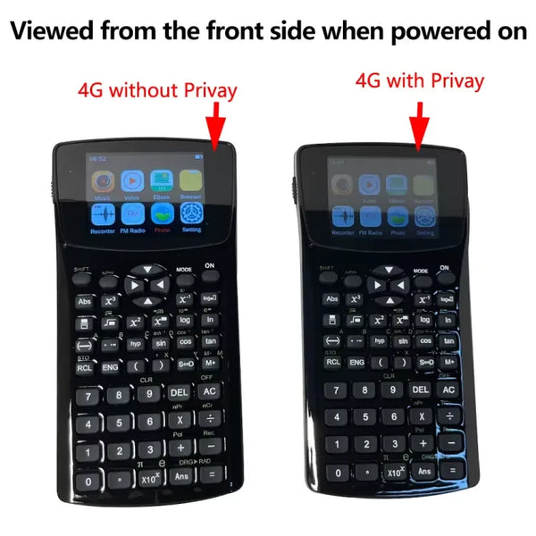 Sigma Stealth Android Scientific Calculator