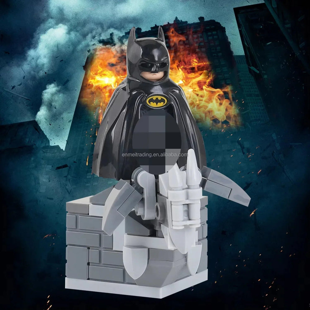 Bat Knight Stand Building Blocks (40 Pcs)