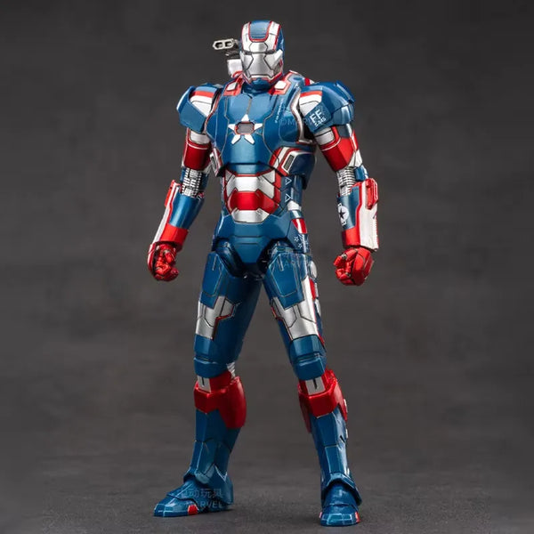ZD Toys War Machine Patriot 1.0 Action Figure (18 cm)
