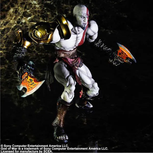 Play Arts Deluxe Edition God of War Kratos Figure (25 cm)