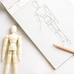 Articulated Wooden Flex Mannequin