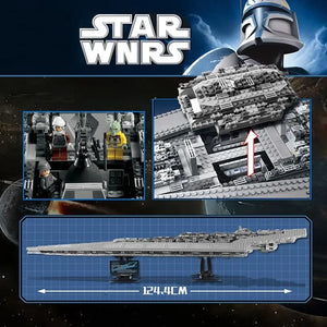 Star Wars Super Star Destroyer Building Blocks (3152 Pcs)