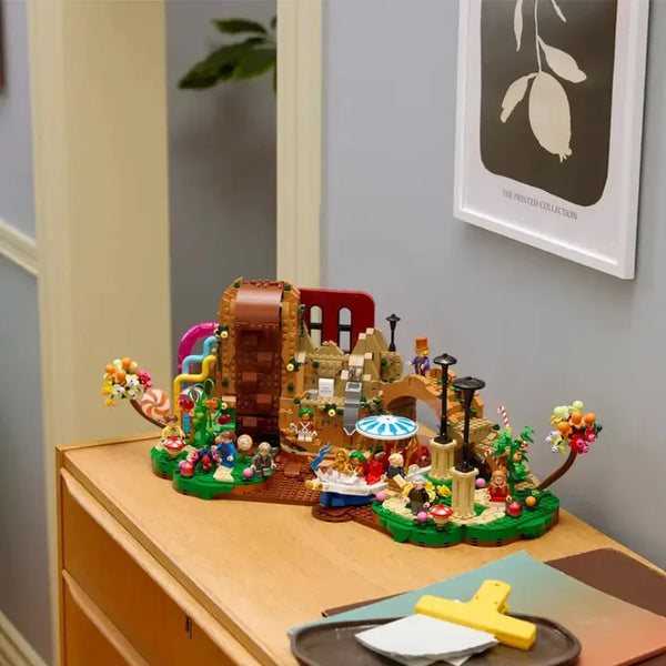 Willy Wonka Chocolate Factory Building Blocks