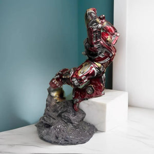 Battle Damaged Hulk Buster Smash Statue (55 cm)