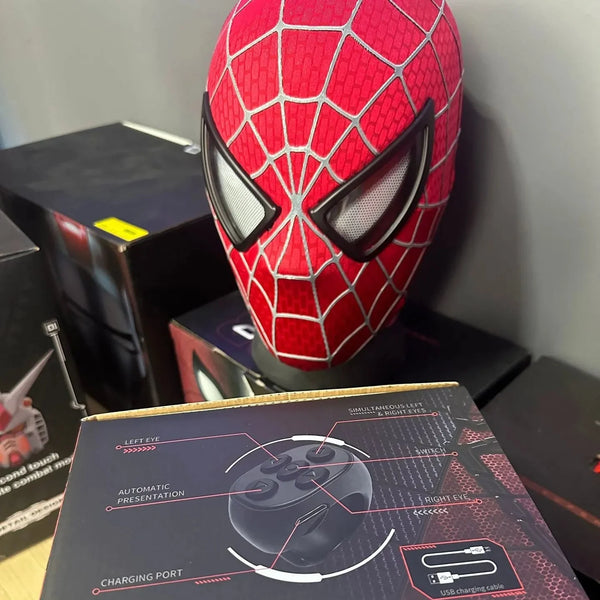 Spiderman Tobey Maguire Ver. Ring-Controlled Mask