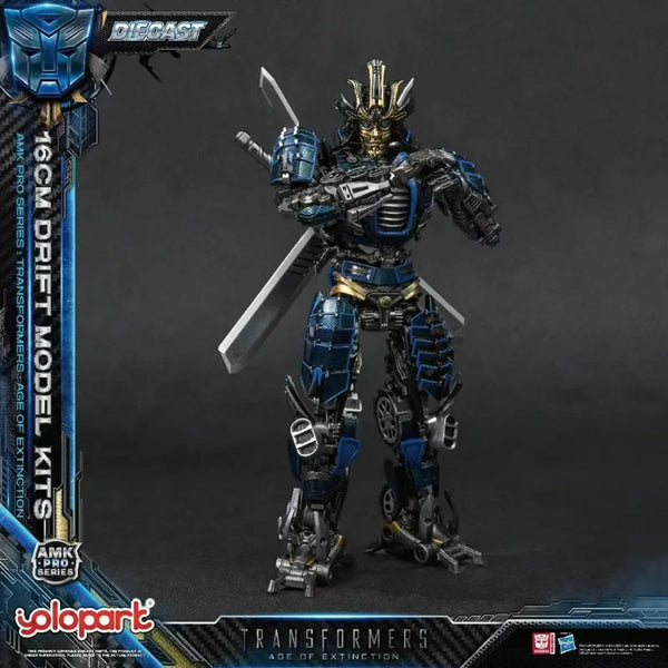 Yolopark Trans4mers AMK 7 Pro Drift Model (16 cm)