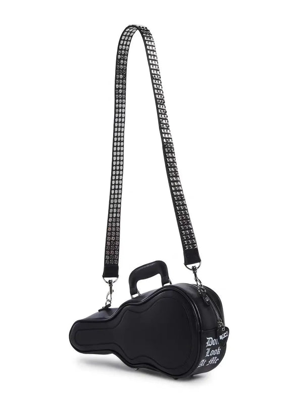 Rebel-Riff Gothic Guitar Case Rock Punk Handbag