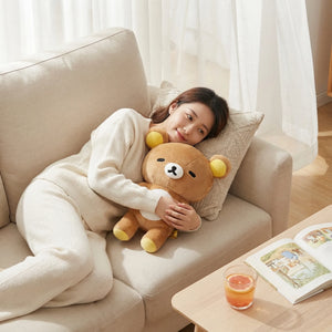 San-X Rilakkuma Cozy Slumber Plush (20 cm)