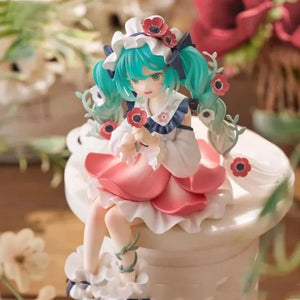 Hatsune Miku Anemone Flower Fairy Figure
