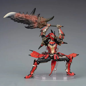 Yamaguchi Monster Hunter Swordsman Rathalos Figure (17 cm)